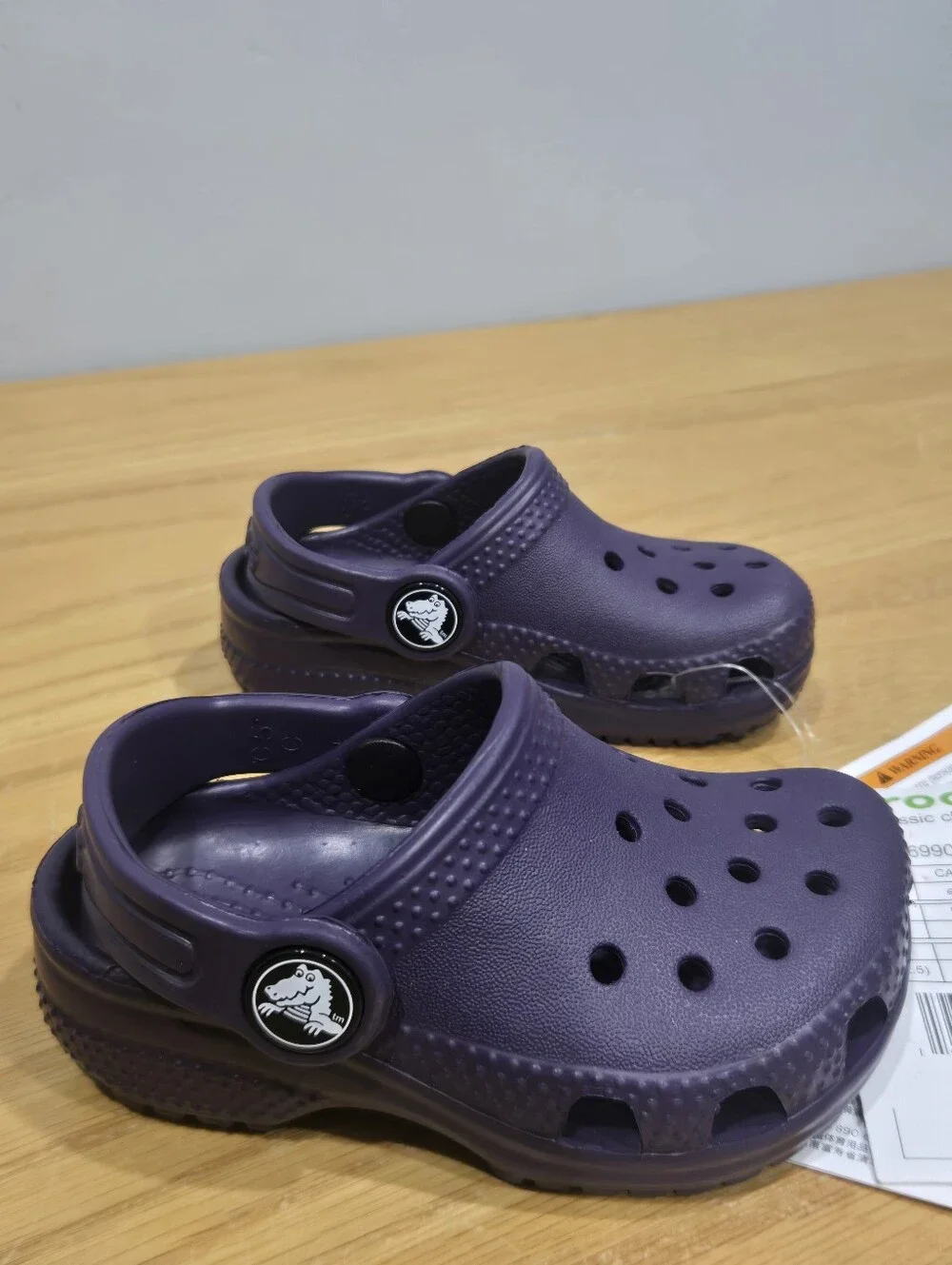 Crocs Classic Clog Toddler Size 5 Purple